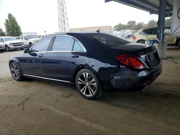 2017 MERCEDES-BENZ S S550