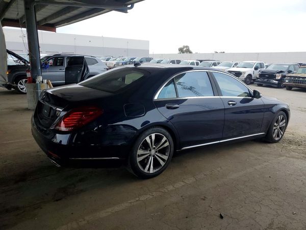 2017 MERCEDES-BENZ S S550