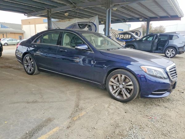 2017 MERCEDES-BENZ S S550