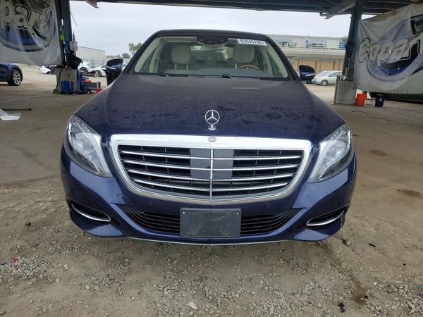 2017 MERCEDES-BENZ S S550