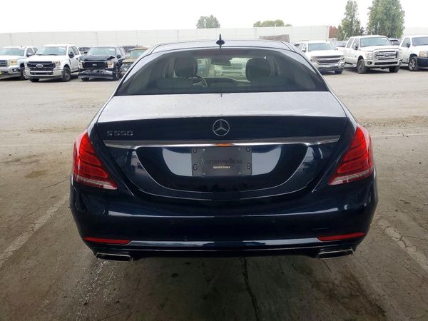 2017 MERCEDES-BENZ S S550