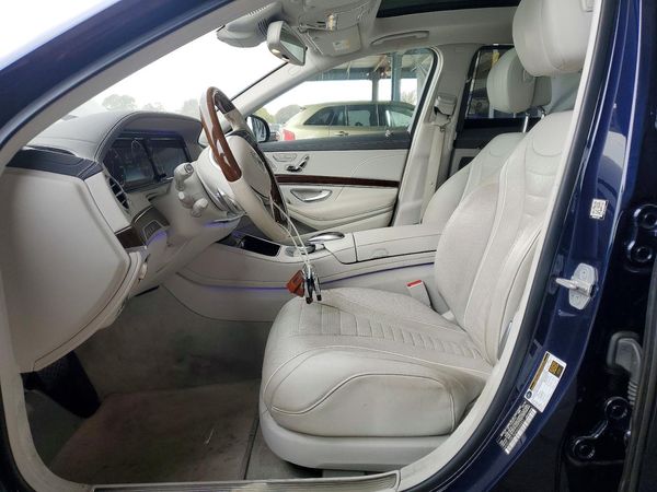 2017 MERCEDES-BENZ S S550
