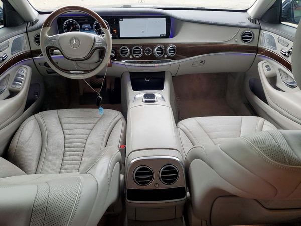 2017 MERCEDES-BENZ S S550