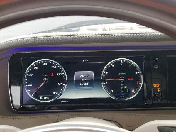 2017 MERCEDES-BENZ S S550