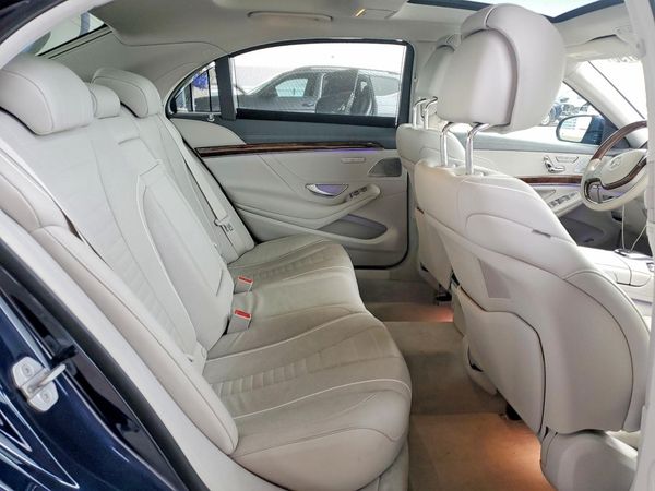 2017 MERCEDES-BENZ S S550