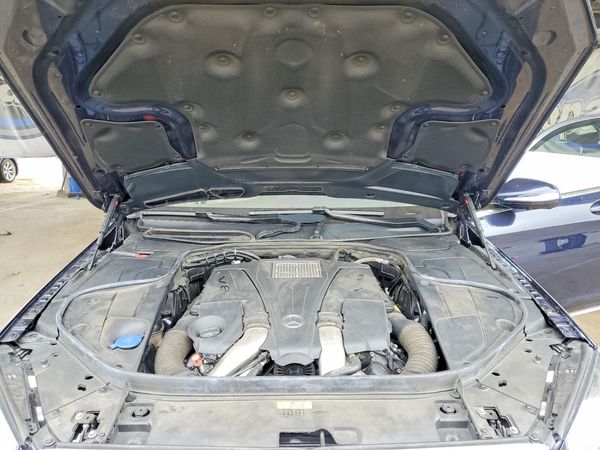 2017 MERCEDES-BENZ S S550