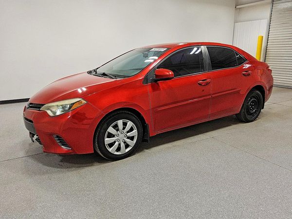 2016 TOYOTA COROLLA L/LE