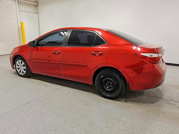 2016 TOYOTA COROLLA L/LE