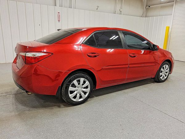 2016 TOYOTA COROLLA L/LE