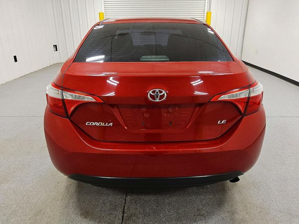2016 TOYOTA COROLLA L/LE