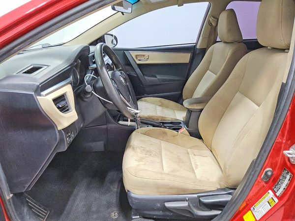 2016 TOYOTA COROLLA L/LE