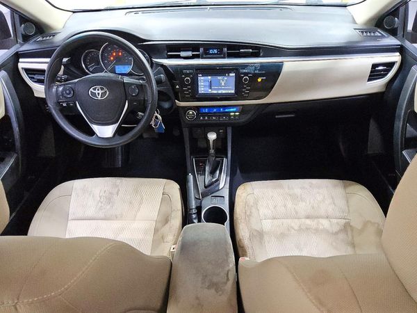 2016 TOYOTA COROLLA L/LE