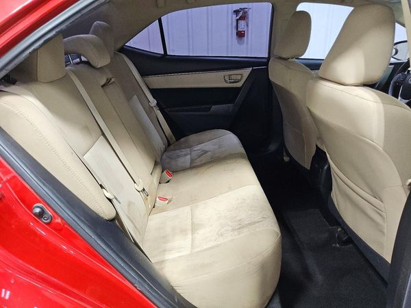2016 TOYOTA COROLLA L/LE