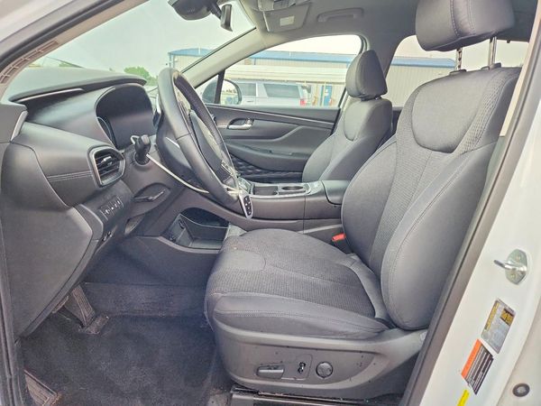 2022 HYUNDAI SANTA FE — DENT