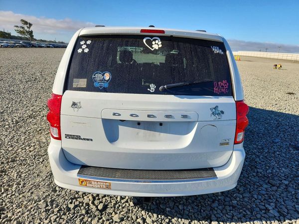 2019 DODGE GRAND CARAVAN SXT
