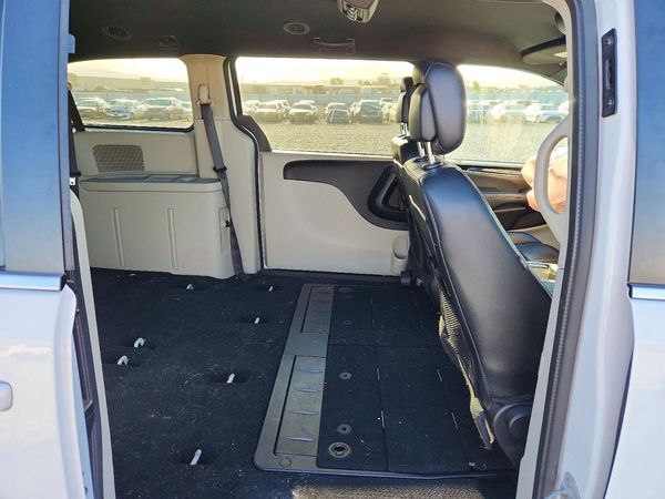 2019 DODGE GRAND CARAVAN SXT