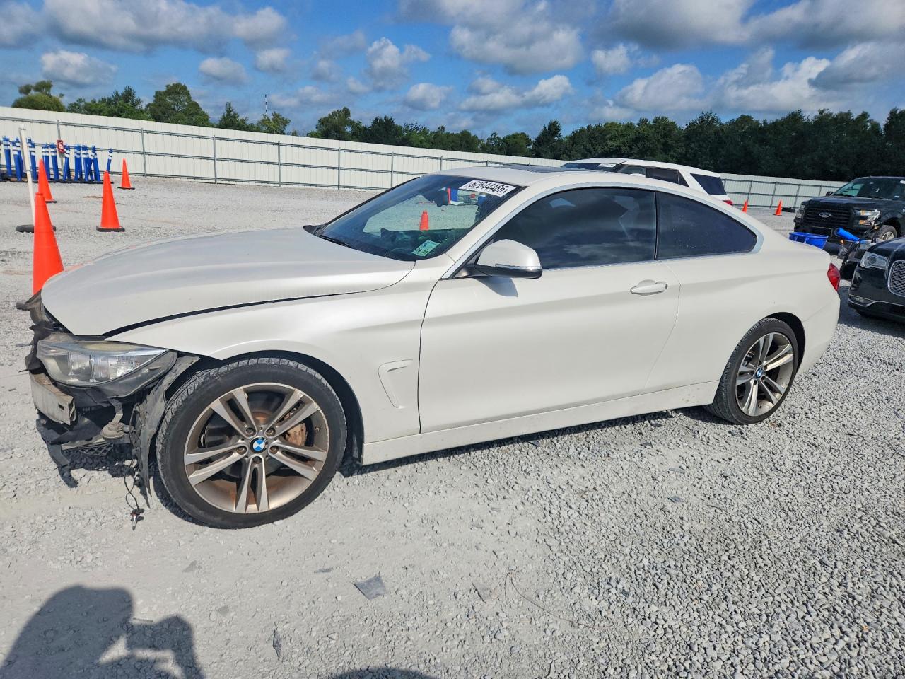 2016 BMW 435