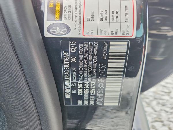 2016 MERCEDES-BENZ E E350