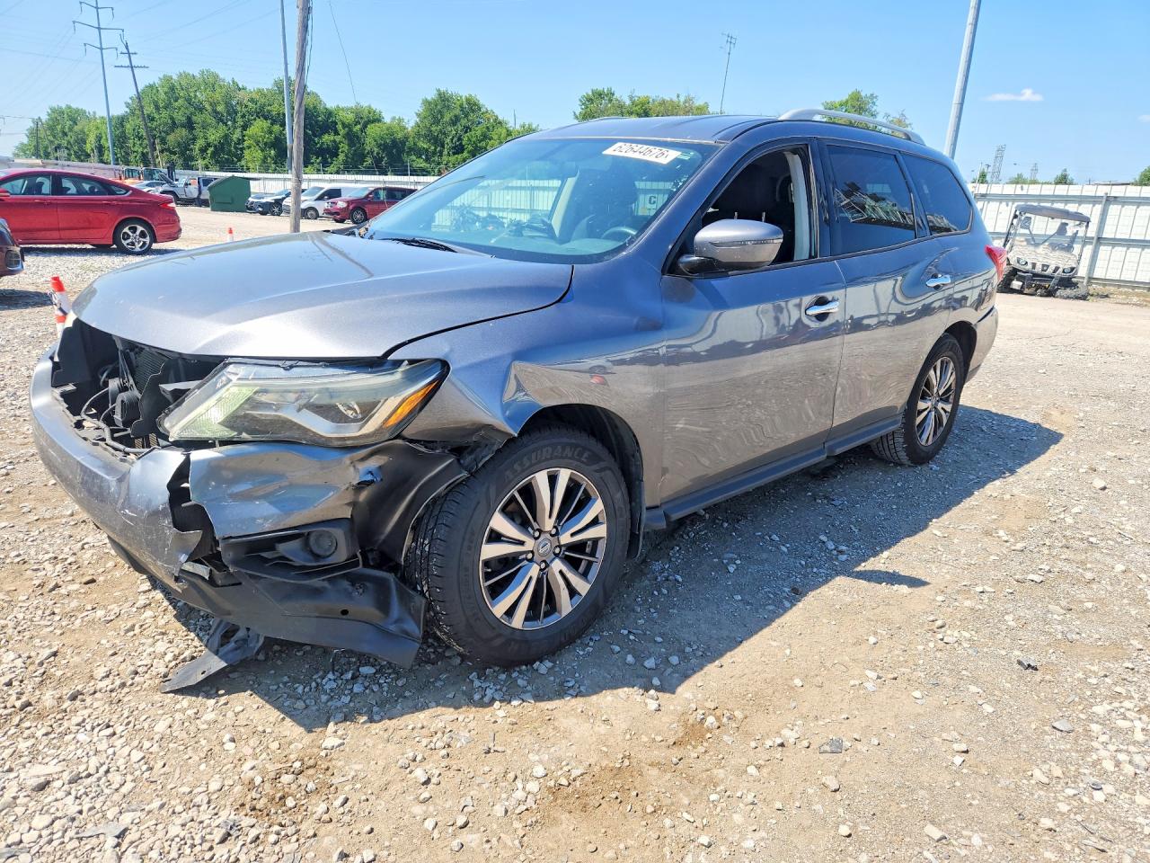 2018 NISSAN PATHFINDER
