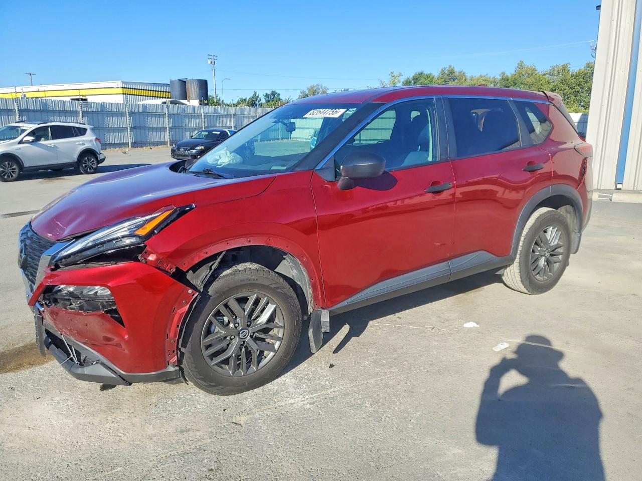 2021 NISSAN ROGUE S