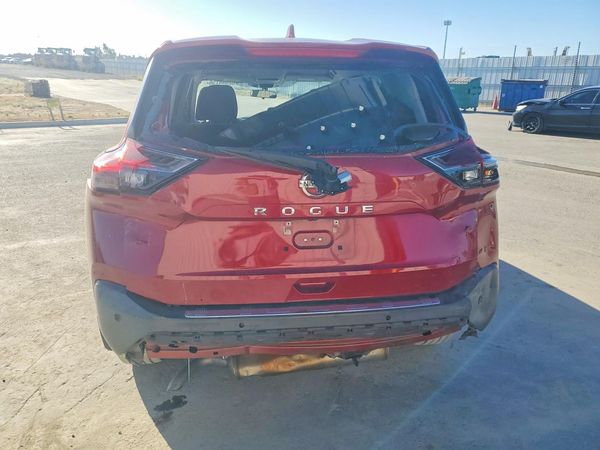 2021 NISSAN ROGUE S