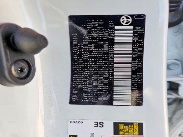 2026 TOYOTA COROLLA LE