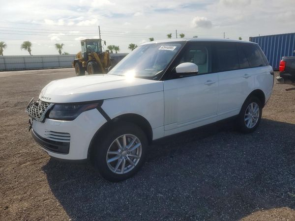 2021 LAND ROVER RANGE ROVER HSE Silver Edition