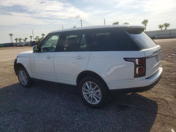 2021 LAND ROVER RANGE ROVER HSE Silver Edition
