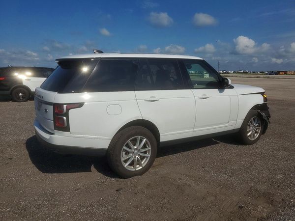2021 LAND ROVER RANGE ROVER HSE Silver Edition