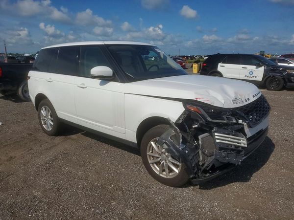 2021 LAND ROVER RANGE ROVER HSE Silver Edition