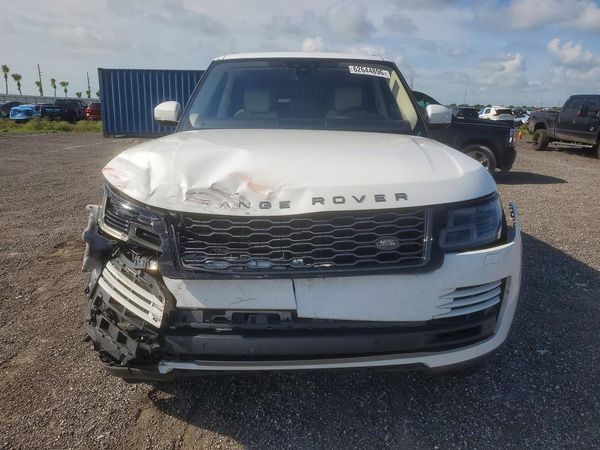 2021 LAND ROVER RANGE ROVER HSE Silver Edition