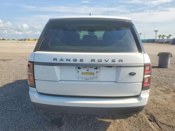 2021 LAND ROVER RANGE ROVER HSE Silver Edition