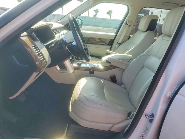 2021 LAND ROVER RANGE ROVER HSE Silver Edition
