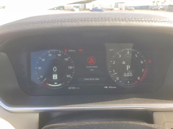 2021 LAND ROVER RANGE ROVER HSE Silver Edition