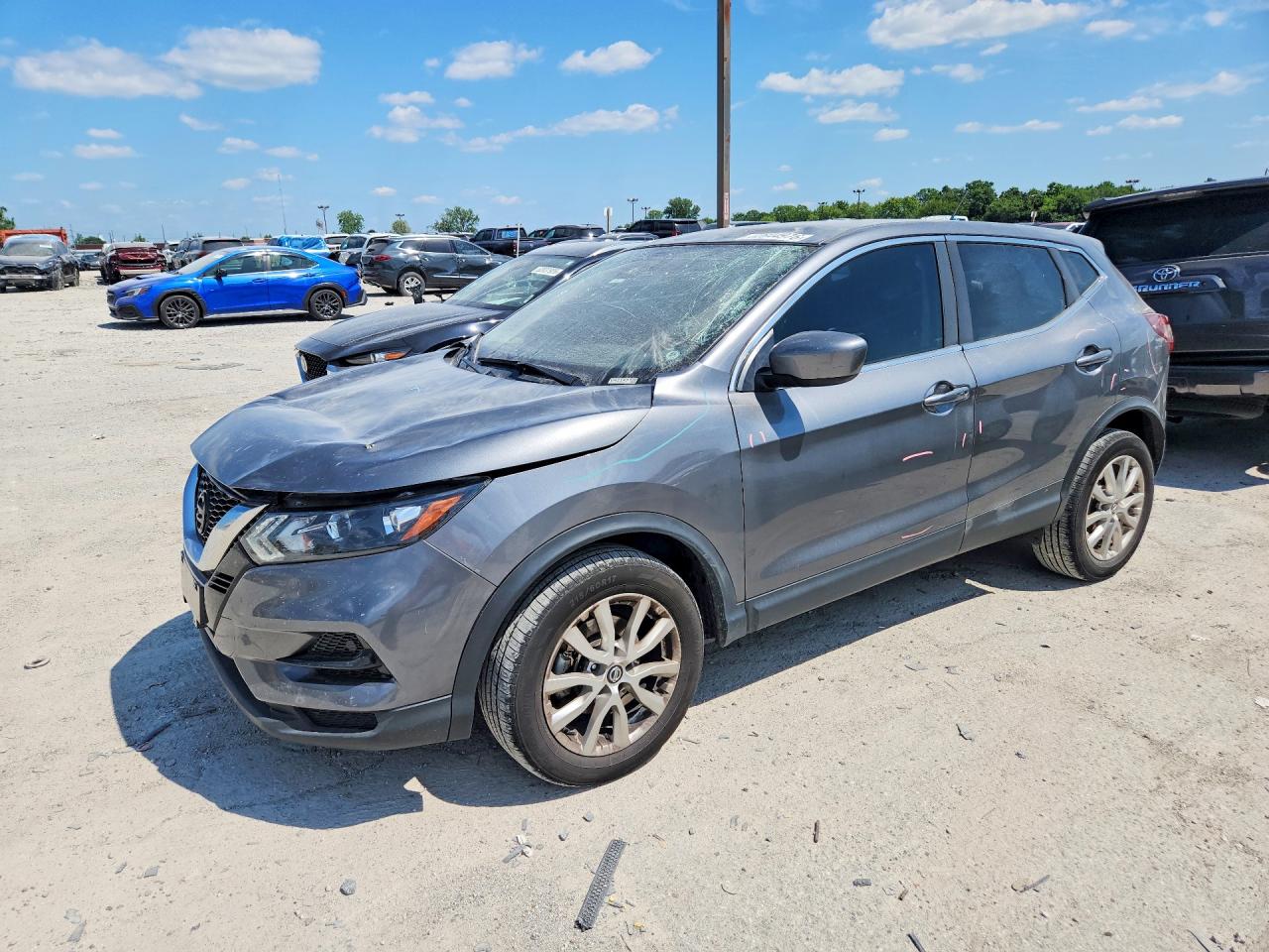 2021 NISSAN ROGUE SPORT SV
