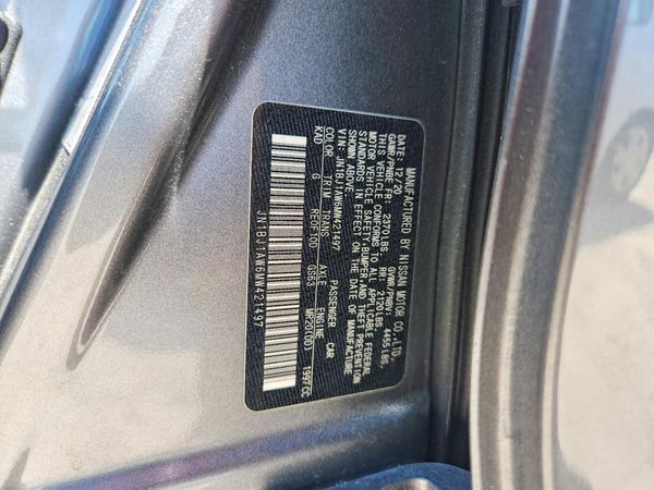 2021 NISSAN ROGUE SPORT SV