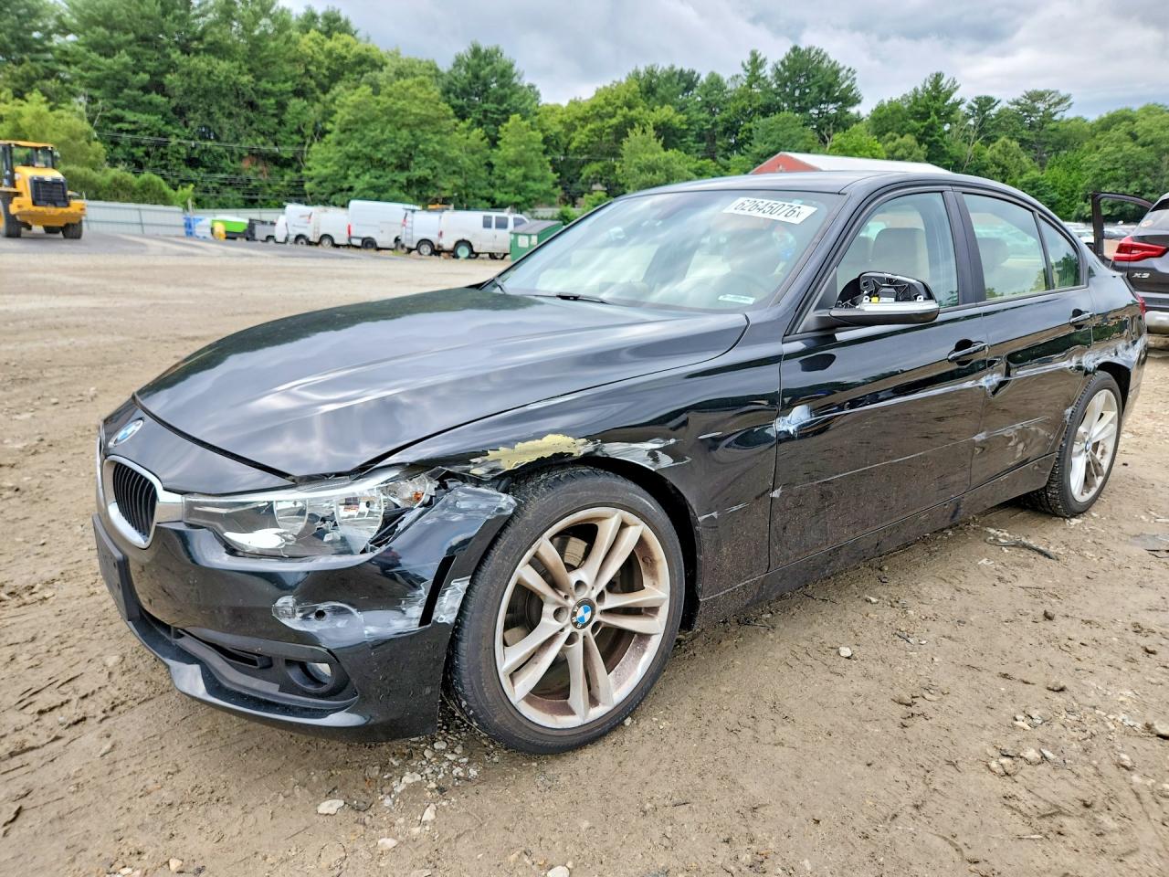 2016 BMW 320 SA