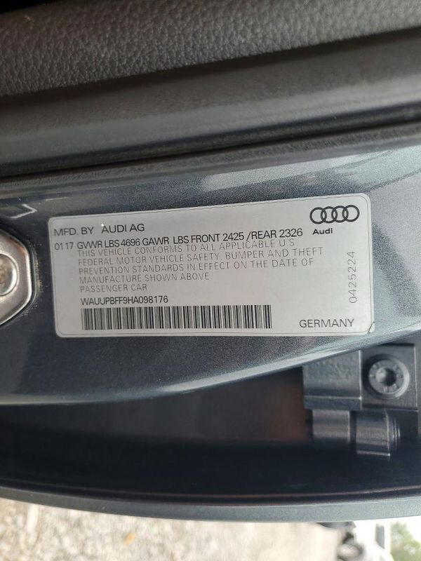 2017 AUDI A3 e-tron Premium
