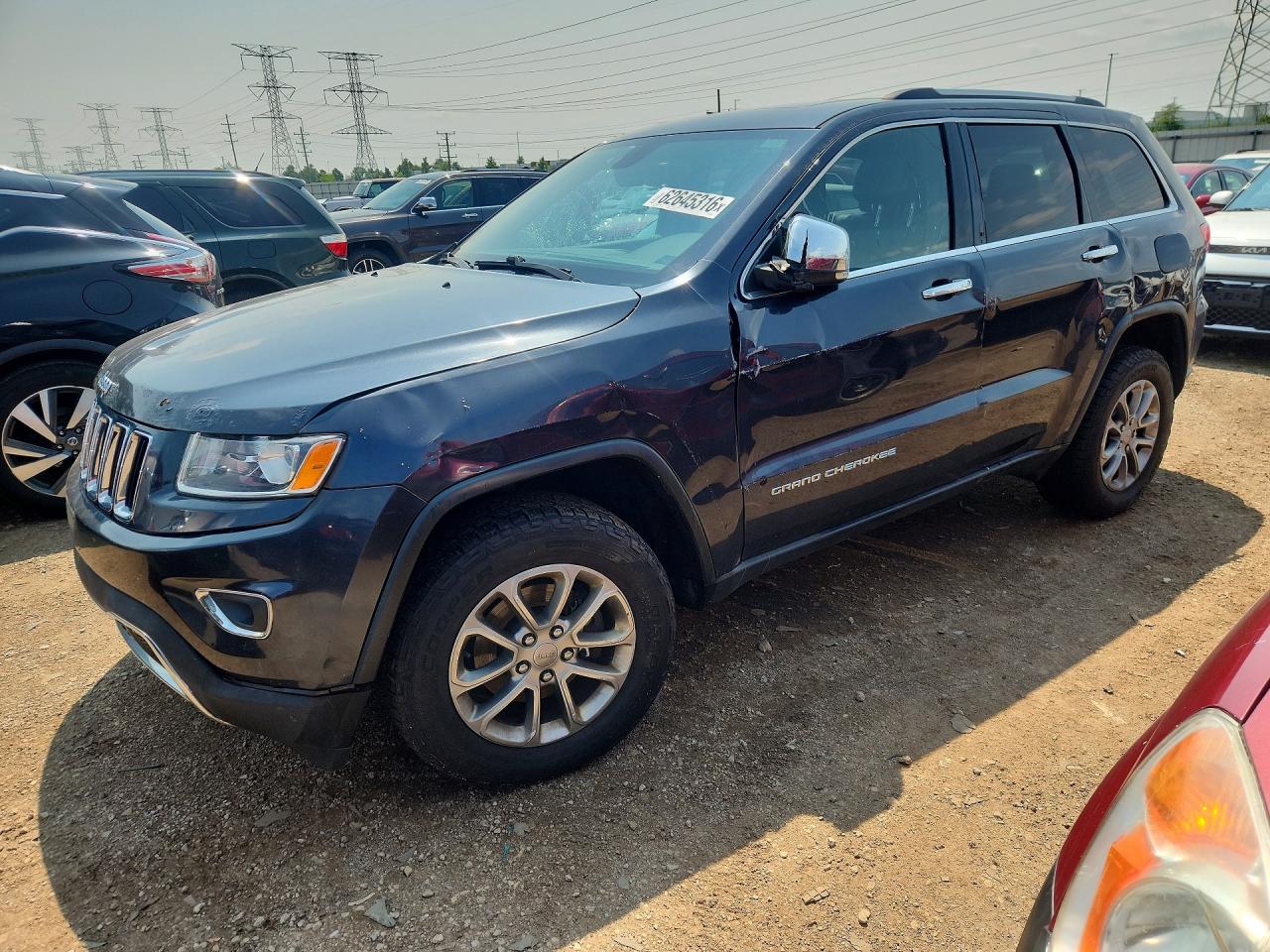 2015 JEEP GRAND CHEROKEE Limited