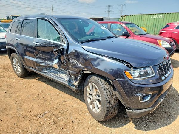 2015 JEEP GRAND CHEROKEE Limited