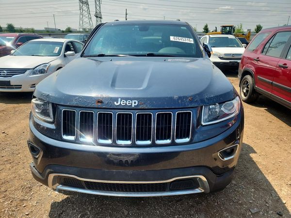2015 JEEP GRAND CHEROKEE Limited