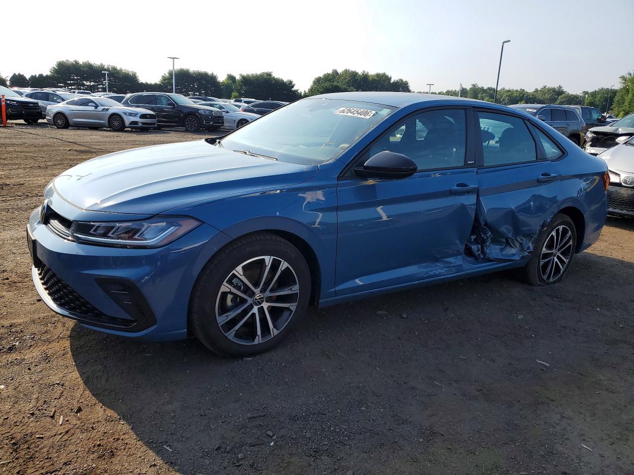 2025 VOLKSWAGEN JETTA Sport