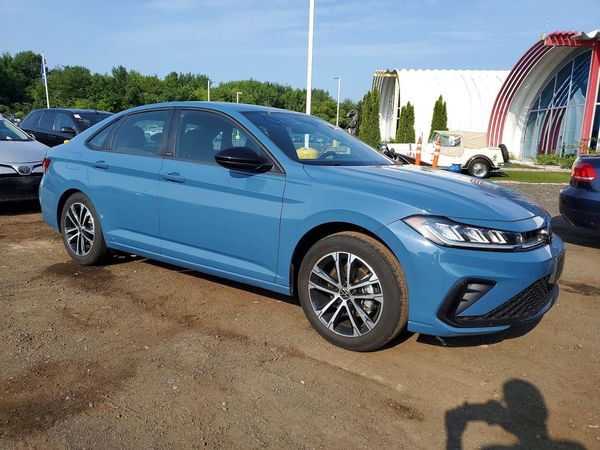2025 VOLKSWAGEN JETTA Sport