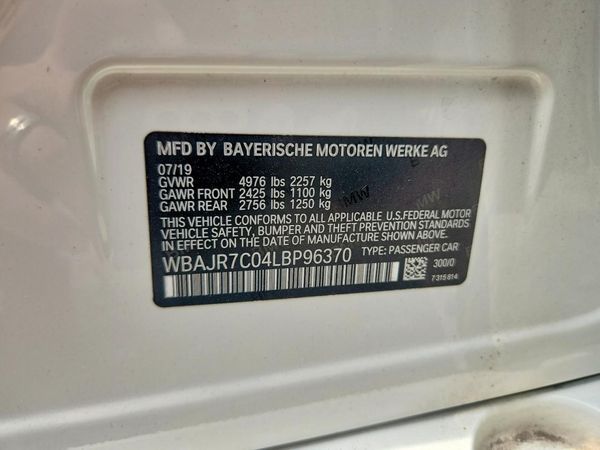 2020 BMW 530 xDrive