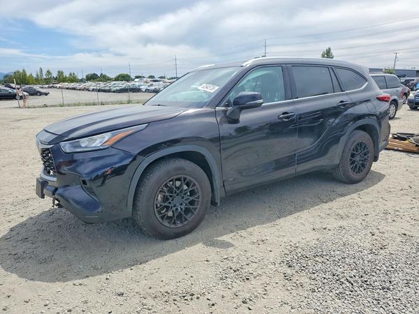 2020 TOYOTA HIGHLANDER XLE