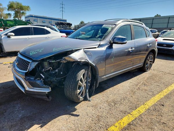 2016 INFINITI QX50