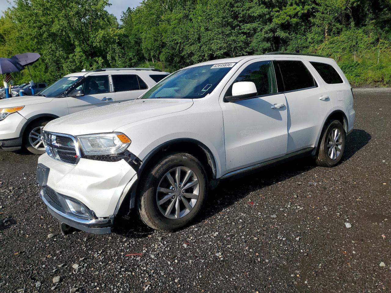 2017 DODGE DURANGO SXT