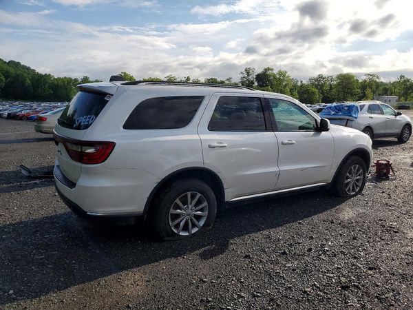 2017 DODGE DURANGO SXT