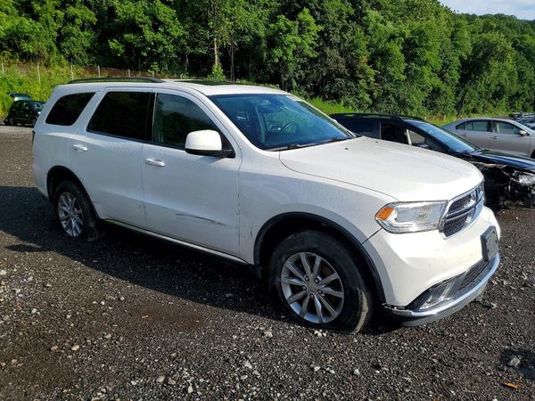 2017 DODGE DURANGO SXT