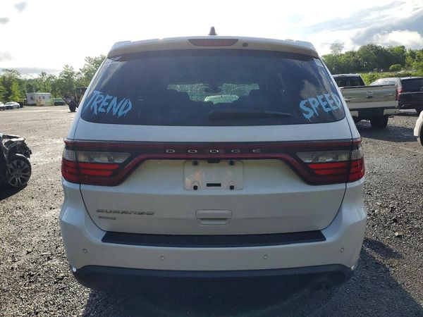 2017 DODGE DURANGO SXT